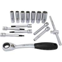 15-Piece Shock & Strut Tool Kit Sidevic Inc.