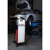 Tall Frame Brake-Pro Electric Pressure Brake Bleeder with Trolley Sidevic Inc.