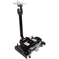 Floor Service Jack, 14 Ton(s) Capacity, 8-1/4" Lowered, 20" Raised, Air Hydraulic Sidevic Inc.
