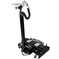 Floor Service Jack, 14 Ton(s) Capacity, 8-1/4" Lowered, 20" Raised, Air Hydraulic Sidevic Inc.