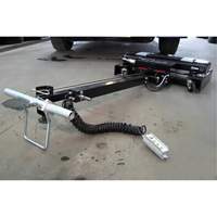 Floor Service Jack, 14 Ton(s) Capacity, 8-1/4" Lowered, 20" Raised, Air Hydraulic Sidevic Inc.