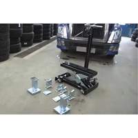 Floor Service Jack, 14 Ton(s) Capacity, 8-1/4" Lowered, 20" Raised, Air Hydraulic Sidevic Inc.