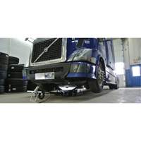 Floor Service Jack, 14 Ton(s) Capacity, 8-1/4" Lowered, 20" Raised, Air Hydraulic Sidevic Inc.