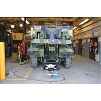 End Lift Bumper Floor Jack, 13 Ton(s) Capacity, 36" H Sidevic Inc.
