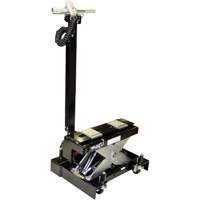 Floor Service Jack, 12 Ton(s) Capacity, 7-1/2" Lowered, 15-3/4" Raised, Air Hydraulic Sidevic Inc.