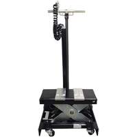 Low Profile Floor Service Jack, 12 Ton(s) Capacity, 7-1/2" Lowered, 15" Raised, Air Hydraulic Sidevic Inc.