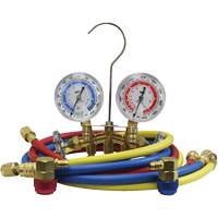 Automotive Manifold Gauge Set with Economy Couplers Sidevic Inc.