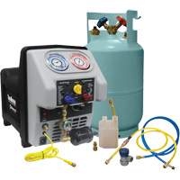 Twin Turbo Refrigerant Recovery System Sidevic Inc.