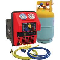 Spark Free Twin Turbo Refrigerant Recovery Machine For R1234Yf Sidevic Inc.