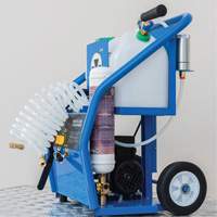 “MASTERCLEANSE” Large Volume Flush Machine Sidevic Inc.