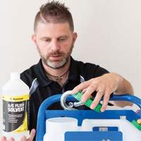 “MASTERCLEANSE” Large Volume Flush Machine Sidevic Inc.