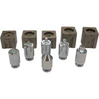 37° Flaring & Double Flaring Adapter Set Sidevic Inc.