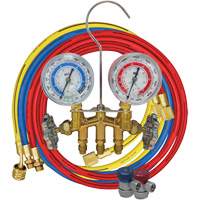 R134A 2-Way Brass Manifold Gauge Set Sidevic Inc.