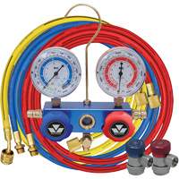 R134A 2-Way Aluminum Manifold Gauge Set Sidevic Inc.