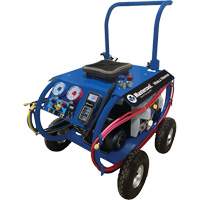 Mobile Monster R134a HeavyDuty Automotive A/C Charging and Refrigerant Recovery Station Sidevic Inc.