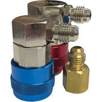 Ensemble de conversion 1/4” SAE vers R1234yf Sidevic Inc.