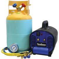 Mini Twin Refrigerant Recovery System For Contaminated R134A And R1234Yf Sidevic Inc.