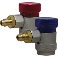 Coupleur de s&eacute;curit&eacute; manuel R134a haute pression 1/4” FL-M x 16 Sidevic Inc.
