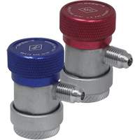 Coupleur rapide manuel R134a basse pression 1/4? FL-M x 13 mm Sidevic Inc.