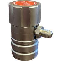 Coupleur manuel CO2 R744 c&ocirc;t&eacute; haute pression Sidevic Inc.