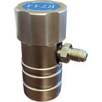 Coupleur manuel CO2 R744 c&ocirc;t&eacute; basse pression Sidevic Inc.