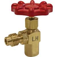 Valve de perçage pour canette R1234yf avec filetage 1/2” ACME-LH Sidevic Inc.