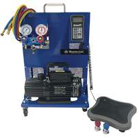 Single-Stage 6 CFM Charging Station Sidevic Inc.