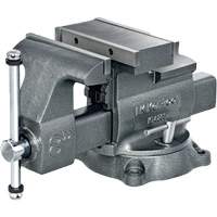 KT4800 Professional Reversible Mechanics Vise, 8" Jaw Width, 4-7/8" Throat Depth, Swivel Base Sidevic Inc.
