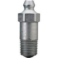 Straight Lubrication Fitting, 1/8" PTF SPL Short Thread Sidevic Inc.
