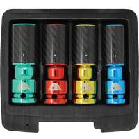 Lug Socket Set with Carbon Fiber Sleeves Sidevic Inc.