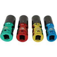 Lug Socket Set with Carbon Fiber Sleeves Sidevic Inc.