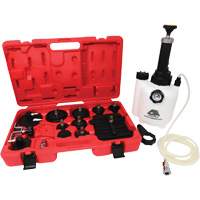 Pressure Brake Bleeder & Adapter Master Kit Sidevic Inc.