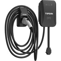 Chargeur r&eacute;sidentiel PulseQ AC pour VE avec mode identification par radiofr&eacute;quence (RFID), 40 A, Niveau 2 CA, Connecteur Type 1 (SAE J1772) Sidevic Inc.