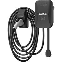 Chargeur r&eacute;sidentiel PulseQ AC pour VE avec mode identification par radiofr&eacute;quence (RFID), 40 A, Niveau 2 CA, Connecteur Type 1 (SAE J1772) Sidevic Inc.