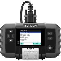 BT600 12V Battery & 12V/24V System Tester with Built-in Printer Sidevic Inc.