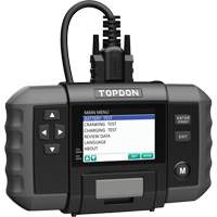 BT600 12V Battery & 12V/24V System Tester with Built-in Printer Sidevic Inc.