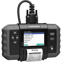 BT600 12V Battery & 12V/24V System Tester with Built-in Printer Sidevic Inc.