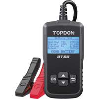 BT50 Battery, Charging & Cranking System Tester Sidevic Inc.