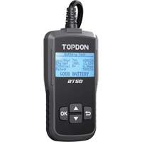 BT50 Battery, Charging & Cranking System Tester Sidevic Inc.