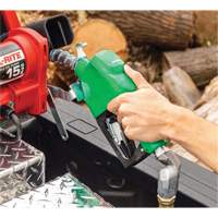 Pistolet de distribution automatique vert pour diesel Sidevic Inc.