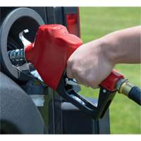 Pistolet de distribution automatique rouge pour diesel Sidevic Inc.