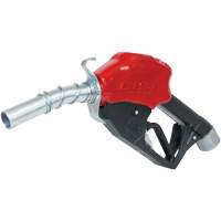 Pistolet de distribution automatique rouge pour essence Sidevic Inc.