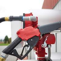 Pistolet automatique rouge &agrave; tr&egrave;s haut d&eacute;bit pour diesel Sidevic Inc.