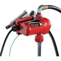 Pompe de transfert de carburant 12 V CC avec pistolet Sidevic Inc.