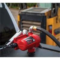 Pompe de transfert de carburant 12 V CC avec pistolet Sidevic Inc.