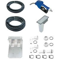 Pompe de transfert de fluide d'&eacute;chappement diesel (DEF) 115 V CA avec support pour cuve GRV et pistolet Sidevic Inc.