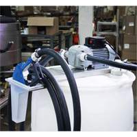 Pompe de transfert de fluide d'&eacute;chappement diesel (DEF) 115 V CA Sidevic Inc.