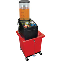 Machine pour &eacute;change de produit refroidissant Vacufill Sidevic Inc.