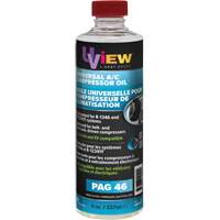 Huile universelle pour climatisation PAG 46, 237 ml, Bouteille Sidevic Inc.