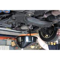 Heavy-Duty Used Fluid Drain Sidevic Inc.